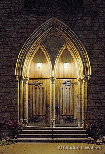 Church Doors_01022.5.jpg - St James the Apostle Anglican Church photographed at Perth, Ontario, Canada.